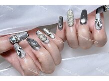 モナサロン(Mona salon)/地雷ネイル