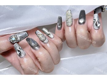 モナサロン(Mona salon)/地雷ネイル