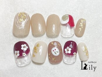 リリー 橋本店(Lily)/お正月ネイル