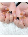 會田担当 グラデーション