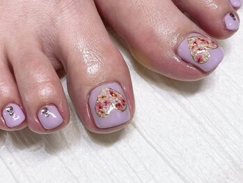 ミイア 春日部店(MiiA)/フット・選べるアート定額¥7,150