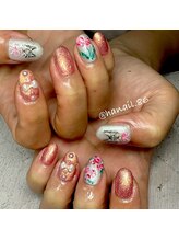 エムネイル(Ｍ)/haruka nail × ネコネイル