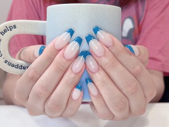 キナ(KINA)/8/15　ベース1色カラーフレンチ