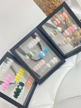 デイジー(DAISY)の写真/値段以上の満足度！３種類の定額コース【シンプル/アート/デザイン】より選択♪人気のニュアンスネイルも◎