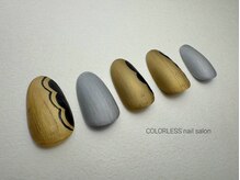 カラーレス(COLORLESS)の雰囲気（定額コース【Design】art.3本+1Color.2本¥9300-）