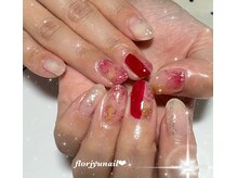フロージュ ネイル(florjyu nail)/ニュアンスフラワーnail