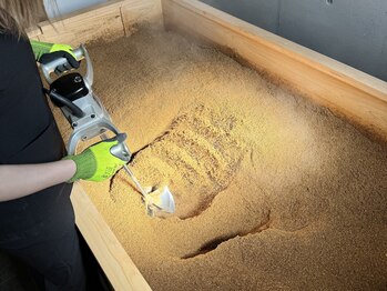 アロカ(aloka)/営業終了後の様子