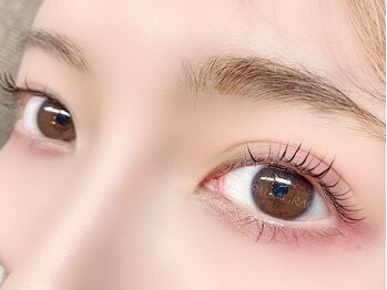 エクステ アイラッシュ サルサグレイス 木更津店(SALSA GRACE)の写真/自まつげ派の方は、《眉毛×まつ毛パーマset》美眉Wax×ラッシュリフトがオススメ♪初めての方も大歓迎◎