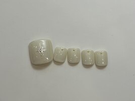 ダイヤラメアイボリー春¥7000