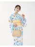 【浴衣】持ち込み浴衣着付け＋ヘアセット¥7920