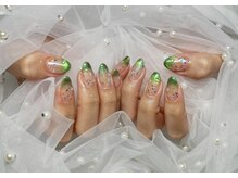 ヴァンネイルサロン 本厚木(VAN NAIL SALON)/ハンド持ち込みデザイン
