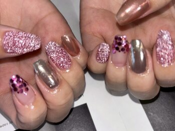 ブリスネイル 名護店(Bliss.nail)/持ち込みデザイン２時間やり放題