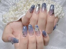 ミナ 渋谷店(Mina)/チップ長さだし持ち込みデザイン