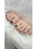 Jr.ネイリストKana《フット》ワンカラー¥4,100