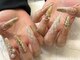 ネイルズフォーユー(Nails 4 U)の写真/爪の形にお悩みの方やちび爪さん必見◎長さ出し×アートで“大好き”を詰め込んだお気に入りの指先に♪