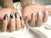 ネコ ネイル(NEKO NAIL)/アシメネイル【11,000】