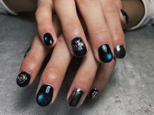 オムネイル 渋谷(HOMME NAIL)/マグネットネイル