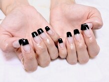 ツインネイル 名古屋駅店(twin.nail)/ストレートフレンチ