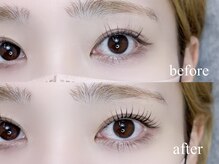 【韓国発！ブラックティント】マスカラいらずの濃くはっきりしたまつ毛に