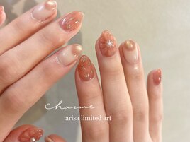 【arisa指名限定アート】¥7000