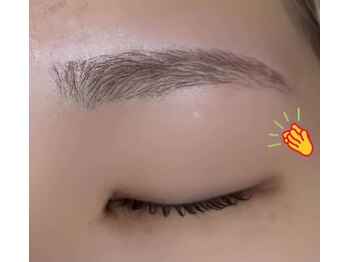 エヌプラスアイラッシュサロン(n plus eyelash salon)/アイブロウ