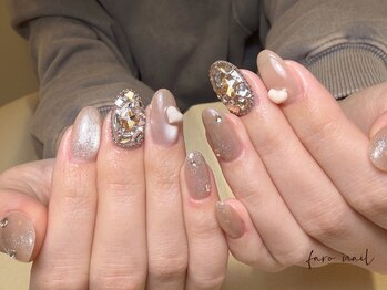 ファーロネイル(faro nail)の写真/《パラジェル登録サロン・マオジェル導入サロン》カラー150色以上!お一人お一人に合わせたデザインをご提案