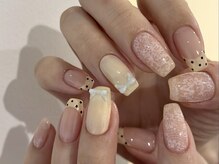 コンフィ(comfy)/バターイエローネイル