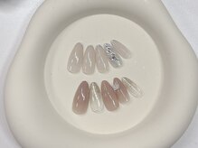 定額ネイルシンプル