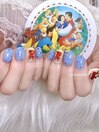 【当店デザイン】白雪姫ネイル☆