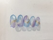 ネイルアンドビューティー アトリエスタイル(Nails&Beauty Atelier STYLE)/定番アート¥8000