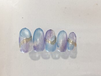 ネイルアンドビューティー アトリエスタイル(Nails&Beauty Atelier STYLE)/定番アート¥8000