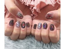 ネイルサロン ドレリッチ 心斎橋店(drerich)/シースルーネイル