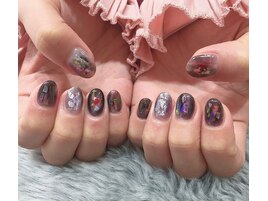 シースルーネイル