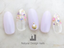 トレンドデザインネイル