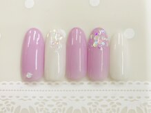 プルミエ ネイル(Premier Nail)/NEWサンプル★先端ホロ