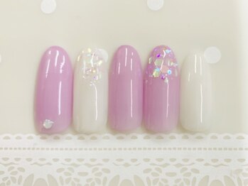 プルミエ ネイル(Premier Nail)/NEWサンプル★先端ホロ