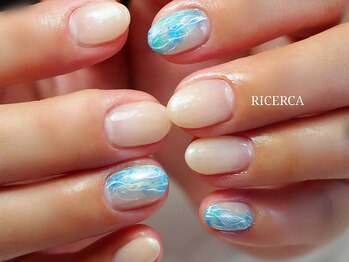 リチェルカ(RICERCA)/夏ネイル