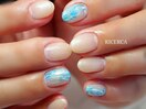 夏ネイル
