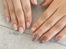 ラ フルール(La Fleur)/定額nuance◆nailsalon La Fleur