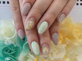 【松崎】フェザーnail