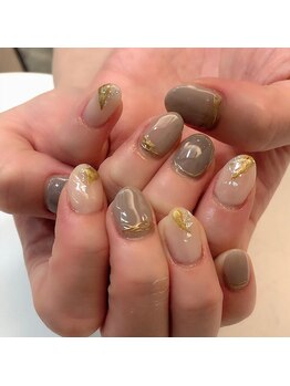 グラマラス アンジェアイ 荻窪店(glamourous ange eye)/シンプルネイル