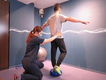 リカバリーラボ ファイ(Recovery Lab Φ)/全体バランスなどを診断・確認２