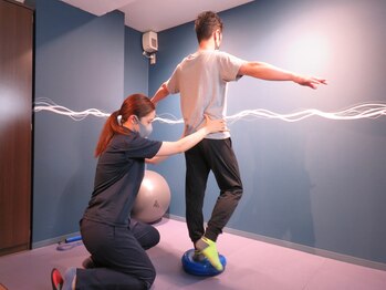 リカバリーラボ ファイ(Recovery Lab Φ)/全体バランスなどを診断・確認２