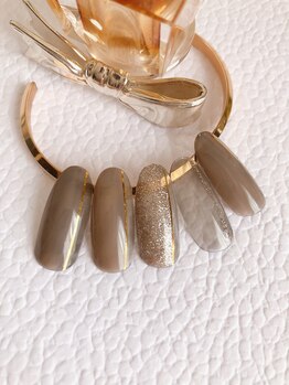 アリラリ ネイル(arirari nail)/おすす定額アートB