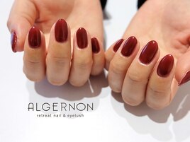 ボルドーネイル