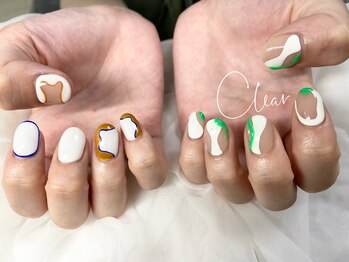 クリア(Clear)/個性派ニュアンス