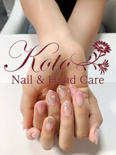 コト(KOTO)/ニュアンスネイル/ピンク/ミラー