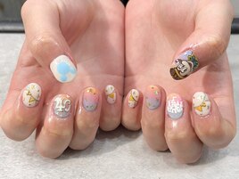 キャラクターネイル