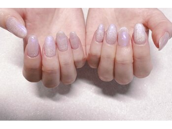 モアナ(Moana)/マグネットネイル