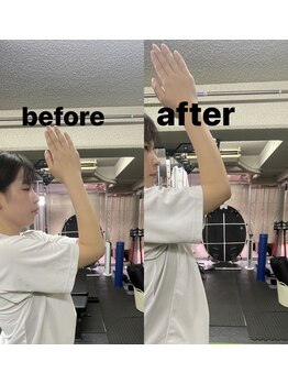 ジェイグローズ(JgrowS)/トレーニングとストレッチで♪